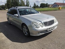 Mercedes-Benz E 320 W211 Cdi 2003 m dalys