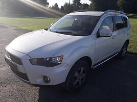 Mitsubishi Outlander II Visureigis / Krosoveris 2010