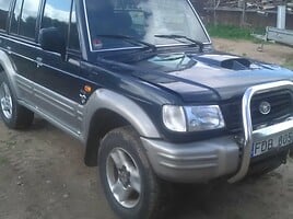 Hyundai Galloper 2000 г запчясти