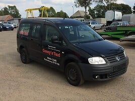 Volkswagen Caddy III 2009 m dalys