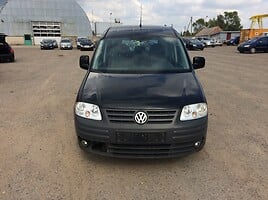 Volkswagen Caddy III 2009 m dalys