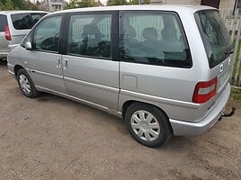 Citroen Evasion Hdi 2001 m dalys