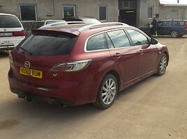 Mazda 6 II 2010 г запчясти