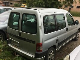 Citroen Berlingo I Tvarkingas 2008 y parts