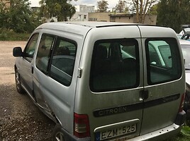 Citroen Berlingo I Tvarkingas 2008 y parts