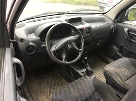 Citroen Berlingo I Tvarkingas 2008 y parts