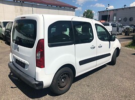 Citroen Berlingo II EUROPA KELEIVINIS 2011 г запчясти