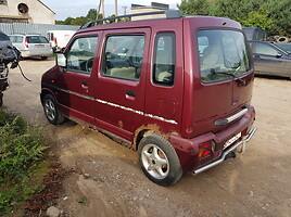 Suzuki Wagon R+ 2000 г запчясти