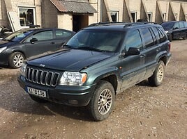 Jeep Grand Cherokee II Visureigis / Krosoveris 2002