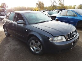 Audi A4 B6 2003 m dalys