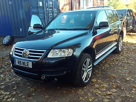 Volkswagen Touareg I Visureigis / Krosoveris 2006