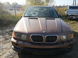 BMW X5 E53 Visureigis / Krosoveris 2001