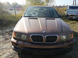 BMW X5 E53 Visureigis 2001