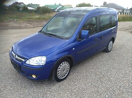 Opel Combo C 2006 m dalys