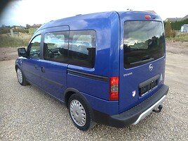 Opel Combo C 2006 m dalys