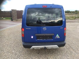 Opel Combo C 2006 m dalys