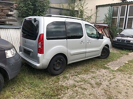 Peugeot Partner II (2008- ) Multispace 2010 y parts