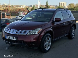 Nissan Murano Visureigis / Krosoveris 2005