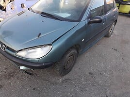 Peugeot 206 1999 m dalys