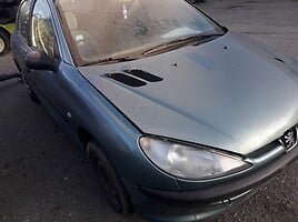 Peugeot 206 1999 m dalys