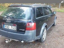 Audi A6 Allroad C5 2002 y parts