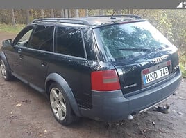 Audi A6 Allroad C5 2002 y parts