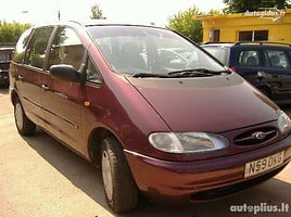 Volkswagen Sharan 85 kw 1997 г запчясти