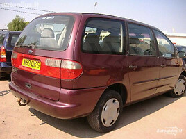 Volkswagen Sharan 85 kw 1997 г запчясти