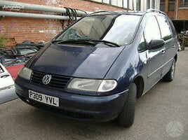 Volkswagen Sharan 85 kw 1997 г запчясти