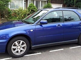 Subaru Impreza GD GX 2004 m dalys