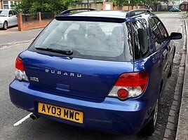 Subaru Impreza GD GX 2004 m dalys