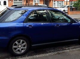 Subaru Impreza GD GX 2004 m dalys