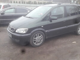 Opel Zafira A 2003 m dalys