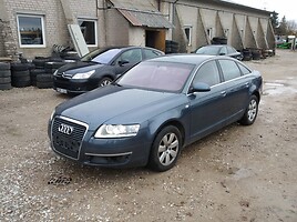 Audi A6 C6 2007 m dalys