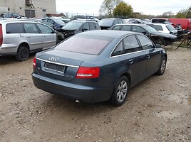 Audi A6 C6 2007 m dalys