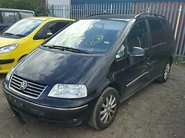 Volkswagen Sharan I TDI 2005 m dalys