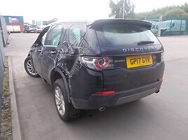 Land Rover Discovery Sport Visureigis 2017