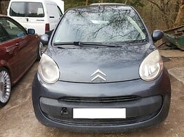 Citroen C1 I 1.0i 4d silver 2006 г запчясти