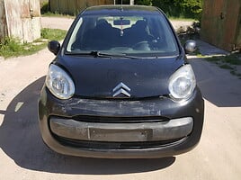 Citroen C1 I 1.0i 4d silver 2006 г запчясти