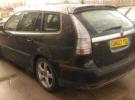 Saab 9-3 II 2007 m dalys