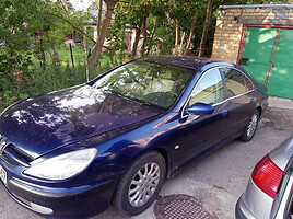 Peugeot 607 Sedanas 2002