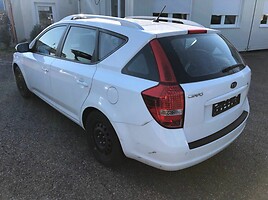 Kia Cee'd I EUROPA 2010 m dalys