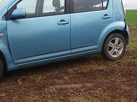 Subaru Justy 2009 m dalys