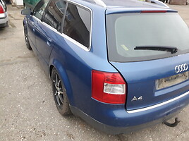 Audi A4 B6 2003 m dalys