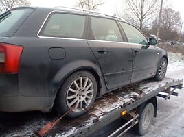 Audi A4 B6 ODA QUATTRO MEHANIKA 2003 m dalys