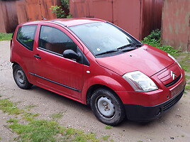 Citroen C2 2005 m dalys