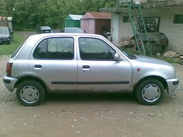 Nissan Micra K11 1993 г запчясти