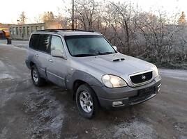 Hyundai Terracan Visureigis / Krosoveris 2004