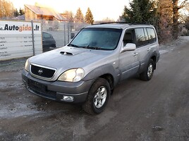 Hyundai Terracan 2004 y parts