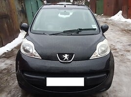 Peugeot 107 1.0i 4d juoda EXZ 2010 m dalys